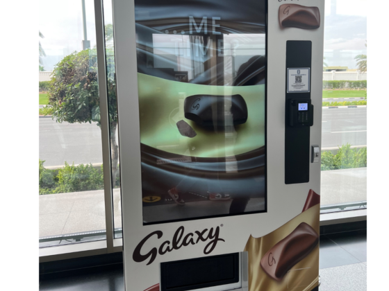 Galaxy Vending Machine