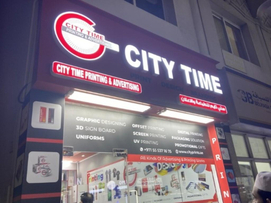 City Time Printing & Advertising