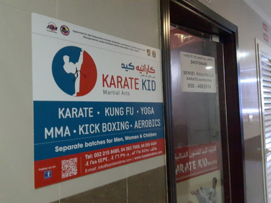 Karate Kid Martial Arts