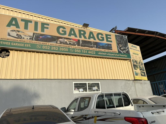 Alatif Automotives Garage Est