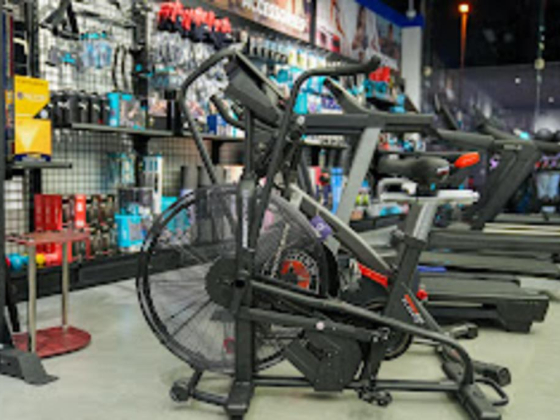 Urban Fitness Cart