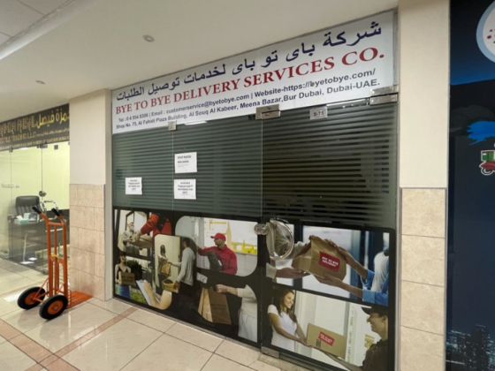 Bye To Bye Delivery Services