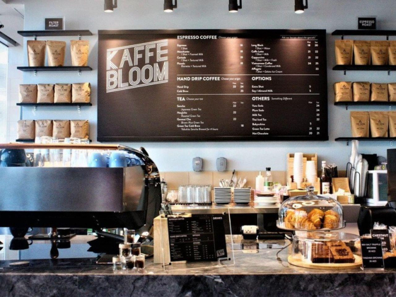 Kaffe Bloom