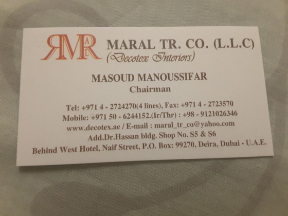 Maral Trading