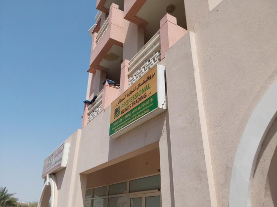 Professional Blinds Trading