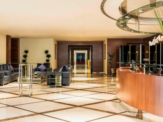 Conference Center Meeting Room