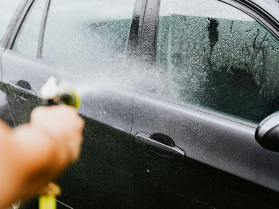 Ayana Parking Car Washing