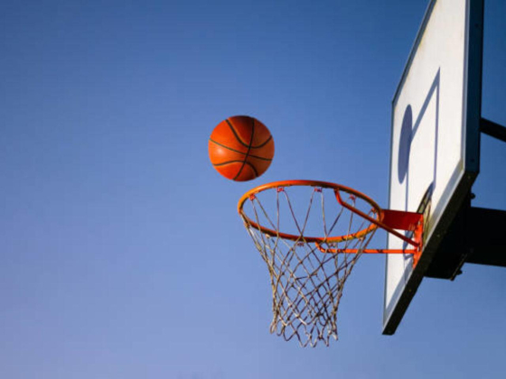 Calida Basketball Half Court