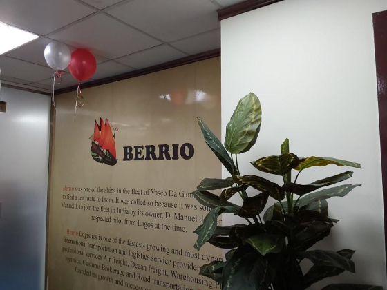 Berrio Logistics Co.
