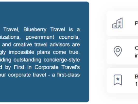 Blueberry Travel