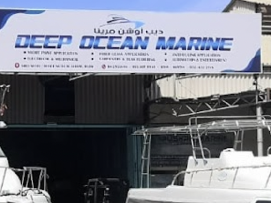 Deep Ocean Marine Ships & Boats Maintenance Services
