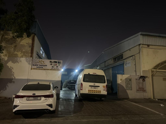 Rukn Zamzam Garage