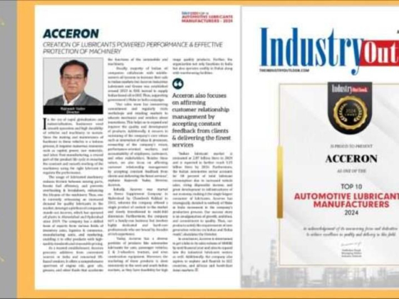 Acceron Industries Lubricants & Grease Trading