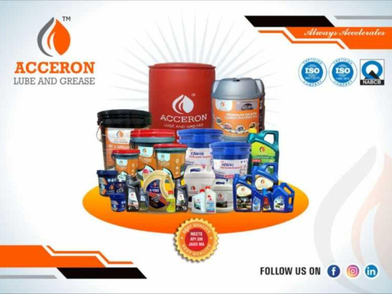 Acceron Industries Lubricants & Grease Trading