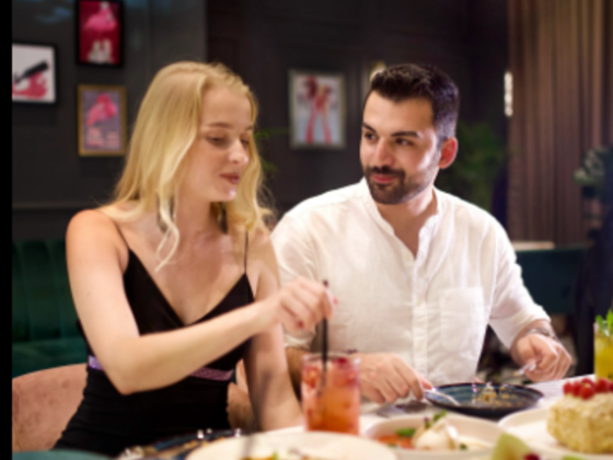 Le Flamant Rose Restaurant & Cafe