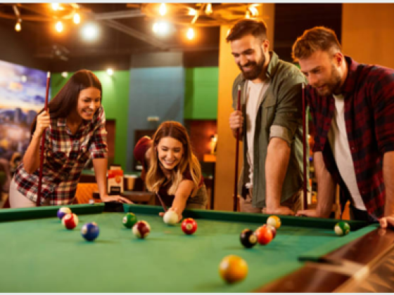 The Last Black Billiard & Pool Room
