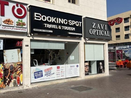 Booking Spot Tourism