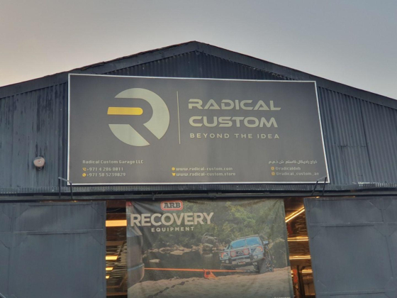 Radical Custom Garage