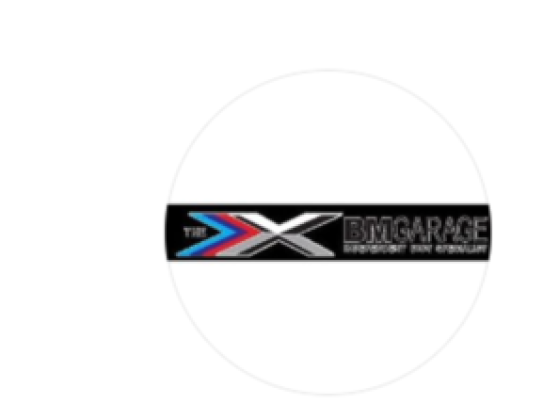 The  X B M  ​garage