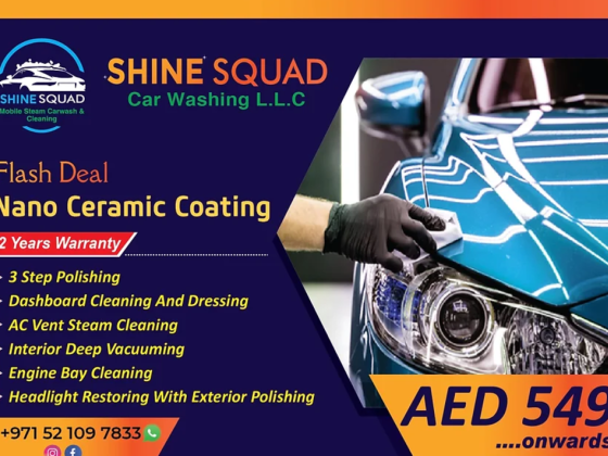 Shine Squad Car Washing