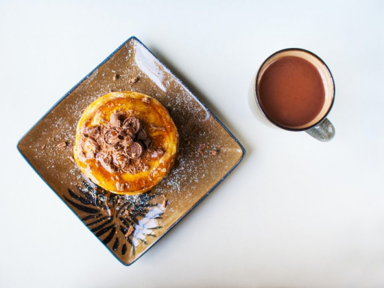 A Healthier Cup of Cocoa
