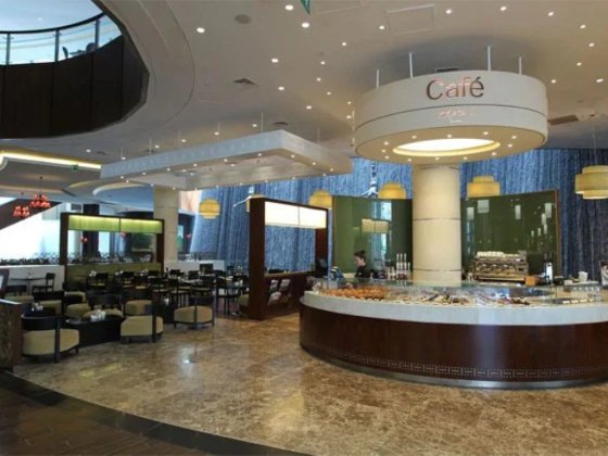 Cafe Bateel - The Dubai Mall