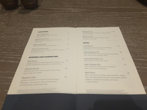 Link @ Sheraton Cafe