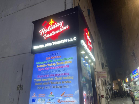 Holiday Destination Travel And Tourism