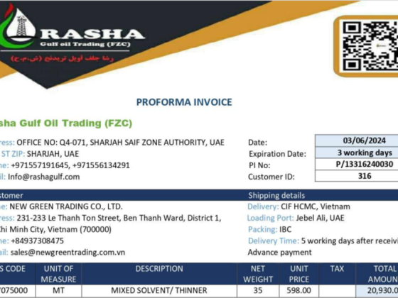 Rasha General Trading L.L.C