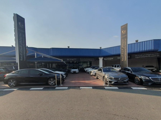 Gargash Enterprise Pre-owed Cars