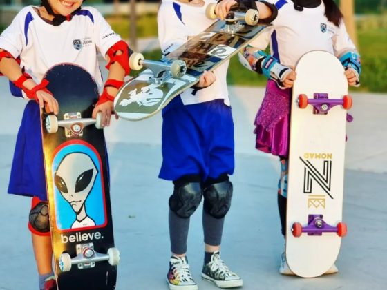 Dubai Skateboard School