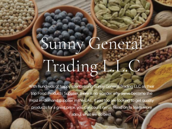 Sunny General Trading Warehouse