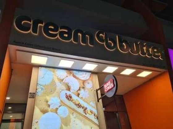 Cream And Butter