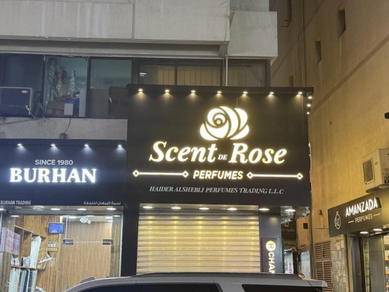 Scent De Rose Perfumes