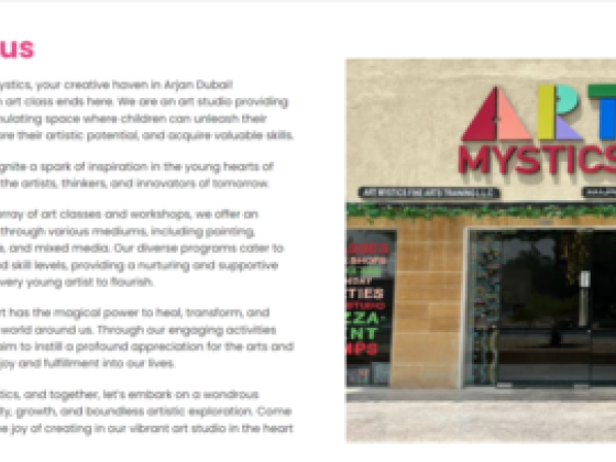 Art Mystics Fine Arts Training