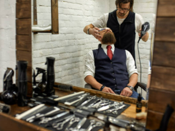 AlAmbar AlNader Gents Salon