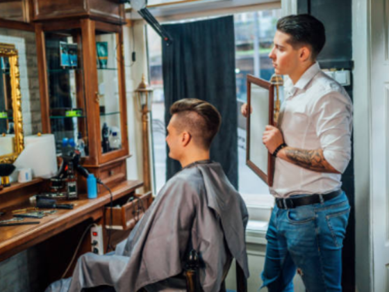 AlAmbar AlNader Gents Salon