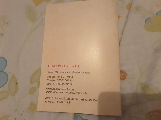 Chai Wala Cafe