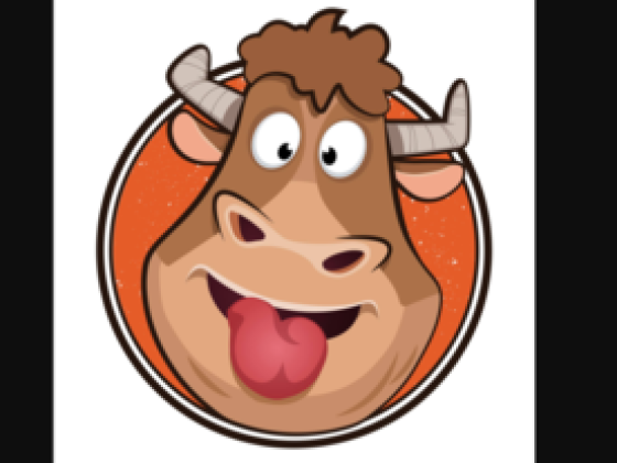The Goofy Cow Burger
