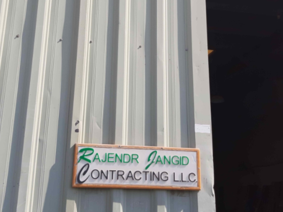Rajendr Jangid Contracting L.l.c