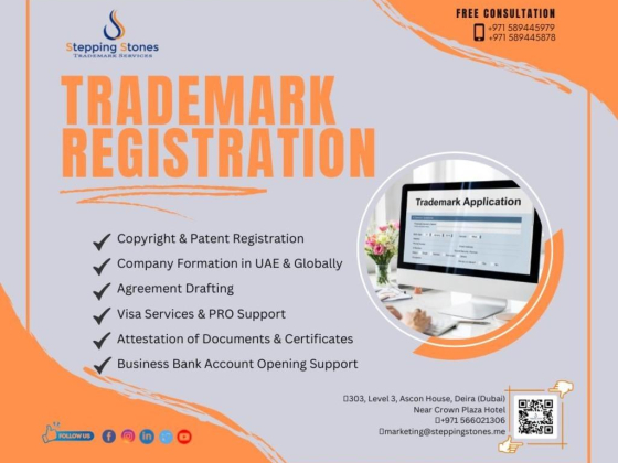 Stepping Stones Trademark Services