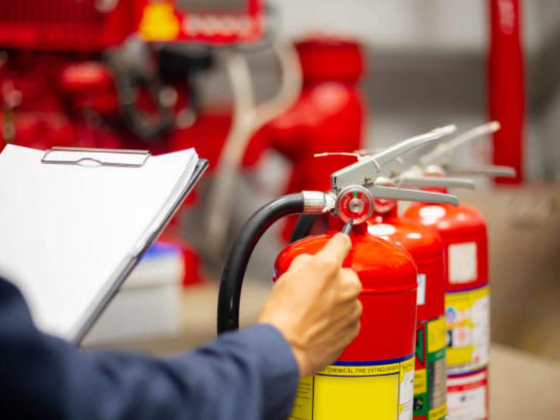 Ahmad Dhaher Al Mheiri Fire Fighting Safety Installation