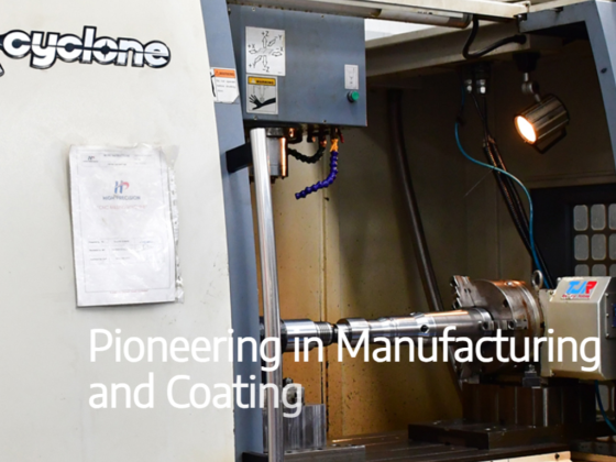 High Precision Manufacturing