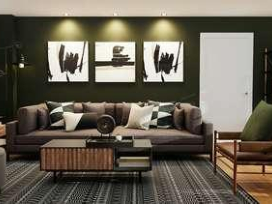 Retro Gama Concept Interior Design