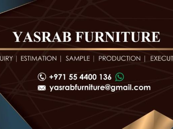 Yasrab Furniture