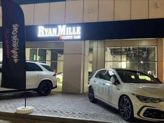 Ryan Mille Exclusive Rent A Car