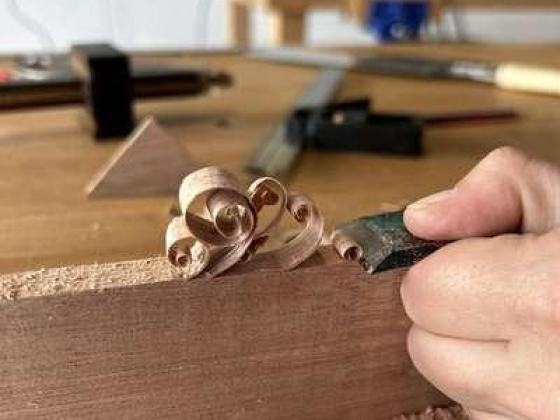 The Makers Society Carpentry Rest