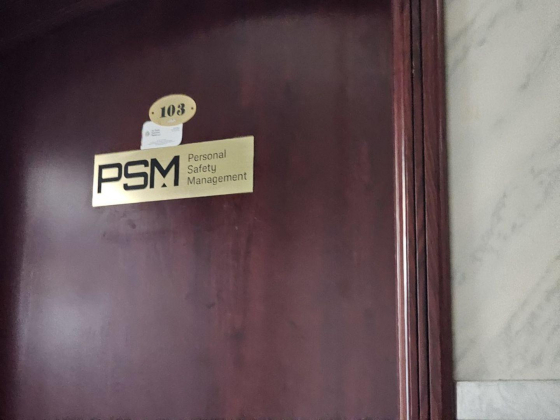 PSM Personal Safety Management