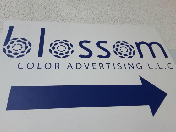 Blossom Color Advertising Billboards Contracting