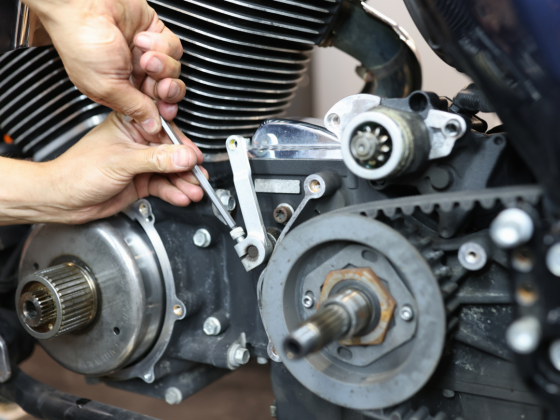 Crescent Motor Cycle Repairing